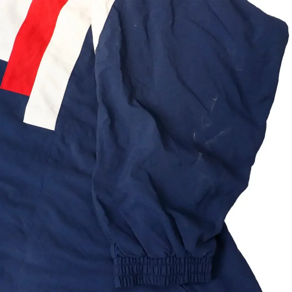 Vintage Adidas Navy Blue Track Suit Jacket and Pants Size XXL - Picture 6 of 10
